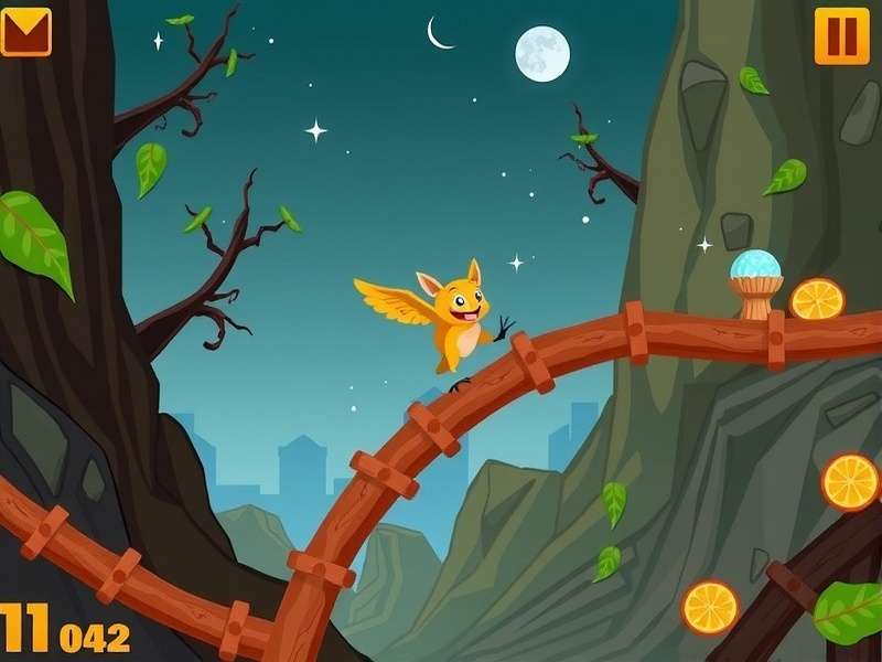 Cinnamon Slide Pro Gameplay Screenshot